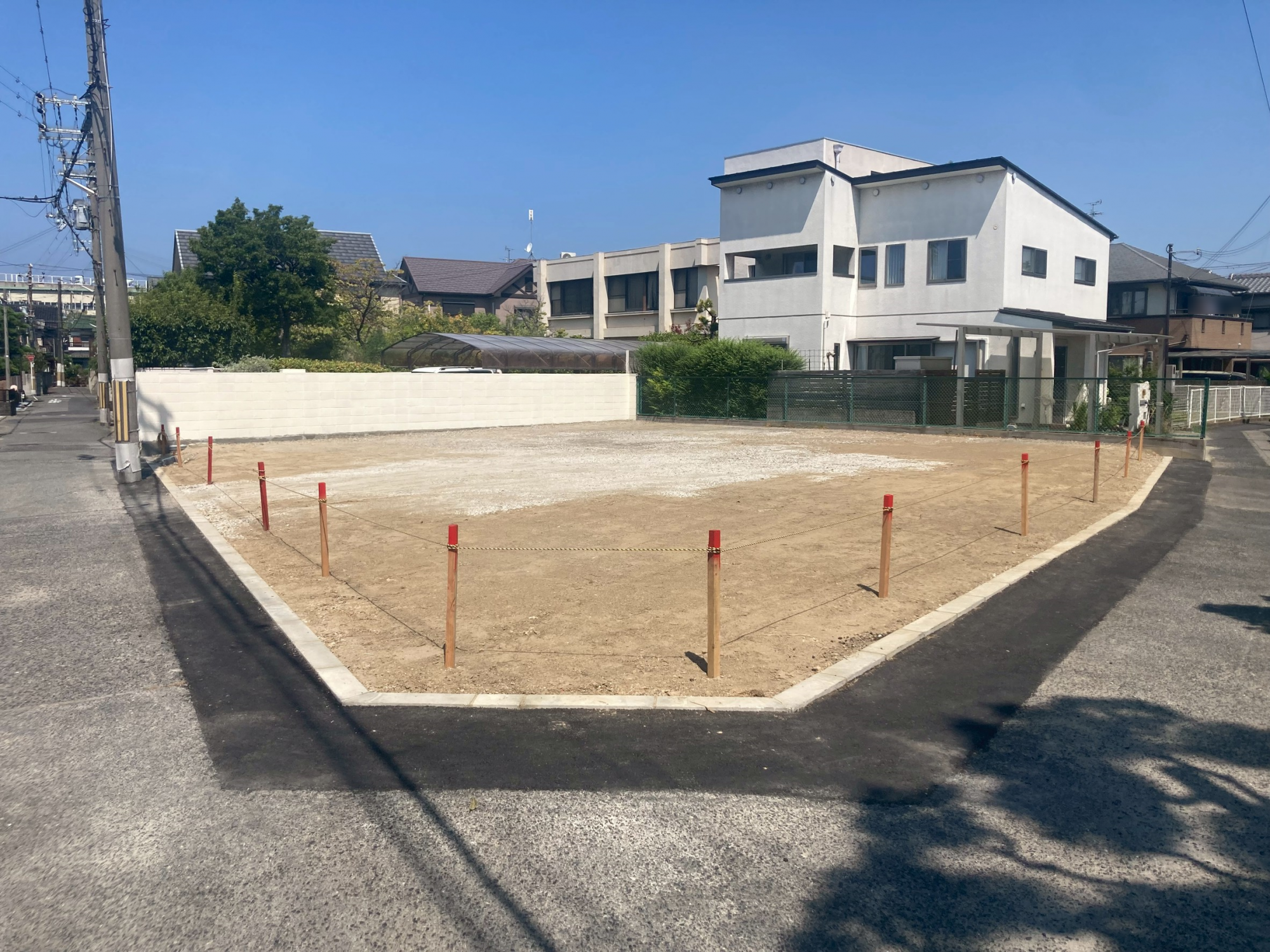 松之浜町 造成工事